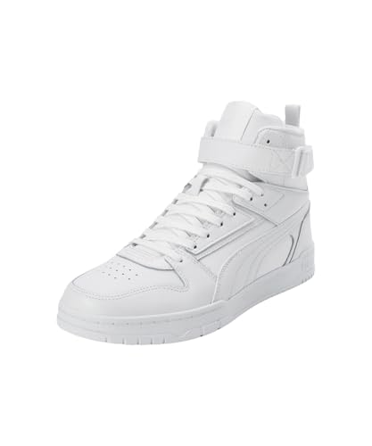 Image of Puma Mens Court Shatter Mid Sneaker