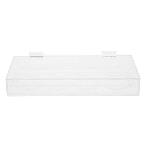 Caixa de exposição da pestana falsa, extensão da pestana que transporta a caixa de armazenamento da