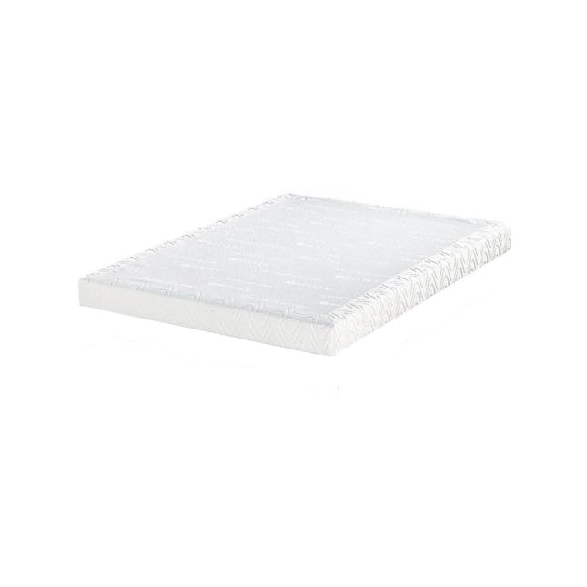 Bultex Sommier tapissier Extra-Plat Confort Medium 3 Zones 80x200