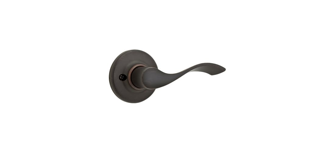 Kwikset Balbo VB droite Dummy Levier pour harmoniser vos placards sans loquet