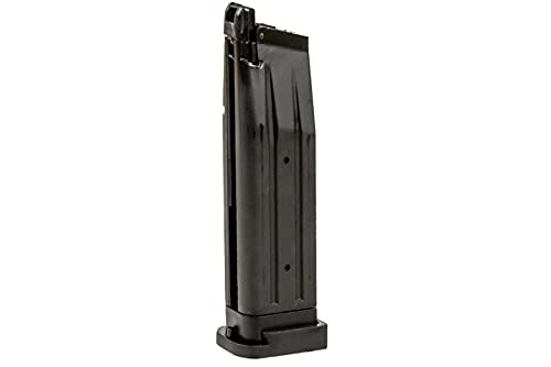 Lancer Tactical Knightshade 28 Round Hi-Capa Green Gas Airsoft Magazine