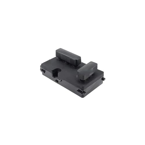 Bouton de réglage de siège pour GMC Sierra finition robuste haute durabilité