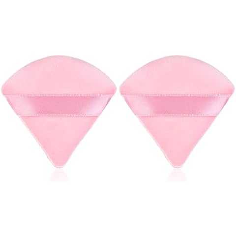Gailem Triangle Setting Makeup Powder Puffs Cover