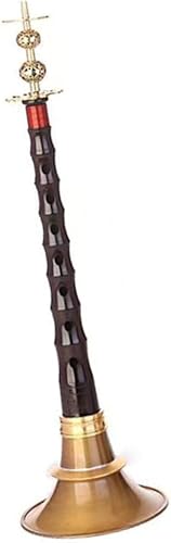 Alljita Ebony Suona, Chinese Traditional Musical Instrument, Wind Instrument, 29.8cm
