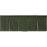 Amazon|のれん工房 のれん 店舗用 飲食店 無地 5つ割れ 暖簾 幅175×丈 Amazon|のれん工房 のれん 店舗用 飲食店 無地 5つ割れ 暖簾 幅175×丈