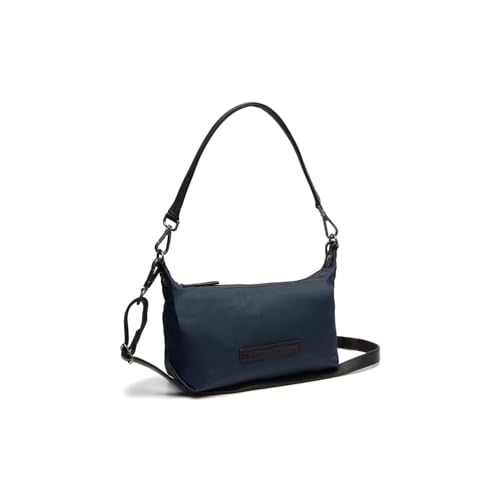 Sac en cuir Lovund Navy The Chesterfield Brand aux finitions haut de gamme