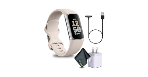 Fitbit Charge 6 Fitness Tracker Smartwatch with Heart Rate, GPS, Health Tools - Fit Bit Smart Watch...