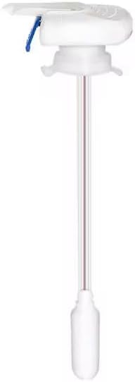 Automatic Drinking Straw Suction Pump Dispenser, Spill Proof, Durable Plastic