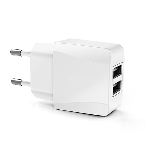 Carregador De Celular 5V - 4.1A - Bivolt Compatível Com X Xr 11 12 13 14 Com Cabo Para entrada USB/L