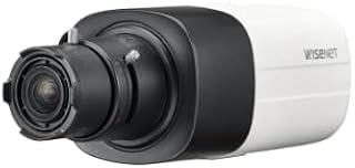 Hanwha Techwin SCB-6005 2MP DWDR TVI/AHD/CVI/CVBS Motion Detection Box Camera with BNC Connection