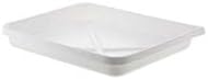 Adorama Plastic Print Developing Tray with Ribbed Bottom, 8x10x3" Deep, Set of Three Trays