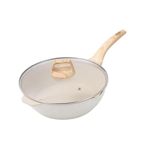 Sartén Wok Antiadherente 24 cm con Tapa Amagogo miniatura 1