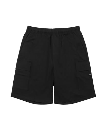 STRETCH CARGO SHORTS M BLACK L
