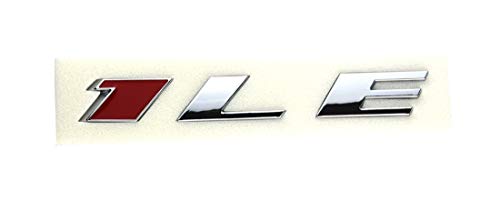 Logotipo 1LE para reparar la puerta trasera de tu coche Camaro desgastado 2