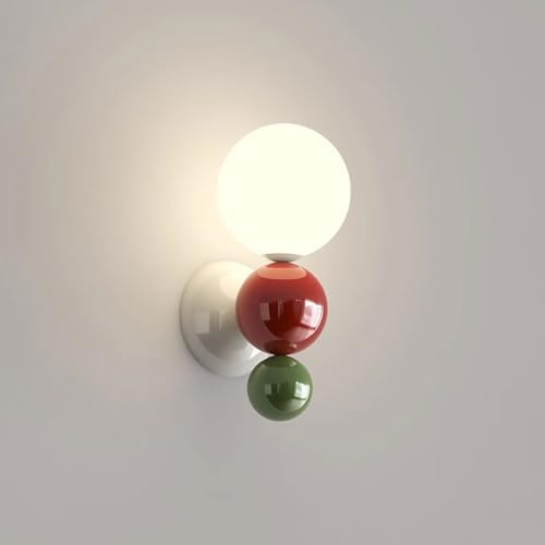 Aplique de pared para sala de estar que transforma pasillos oscuros con luz suave 2