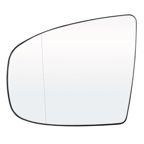Miroir rétroviseur chauffant gauche pour BMW X5 E70 LCI 2007-2013 et E71 E72 à 4 broches