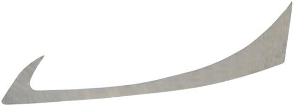 Replacement for PROSTAR Year 2012 Stainless Steel Under Headlight Fender Guards by Technical Precision