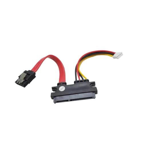 Cable de datos 22pin a SATA y 4pin, 10 cm