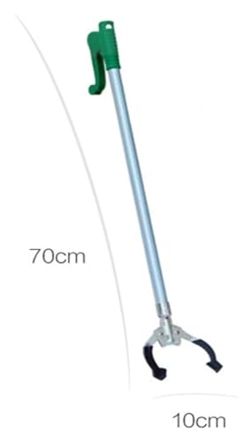 Multifunktionswerkzeug aus Aluminiumlegierung, lange Zange (70 x 10 cm) – leicht zu erreichender Griff für Senioren, Behinderte und den täglichen Gebrauch – leicht, langlebig, ergonomisches Design
