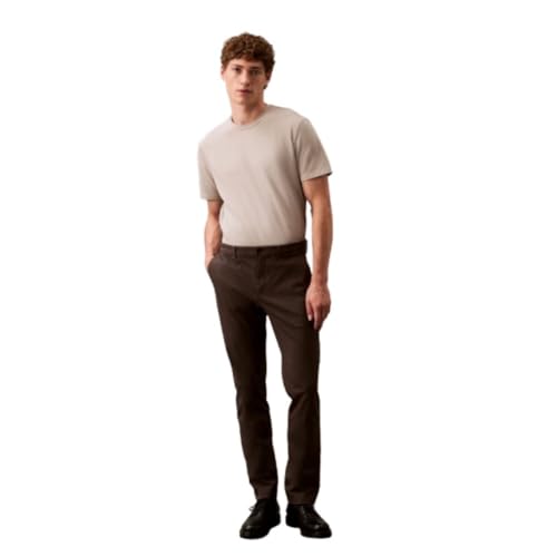 Image of Calvin Klein Men's Slim Fit Infinite Flex Chinos