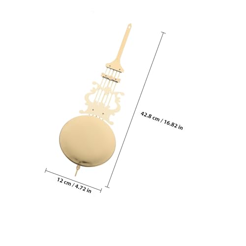 Accessoire horlogerie de précision avec ce balancier stable 40cm - 3