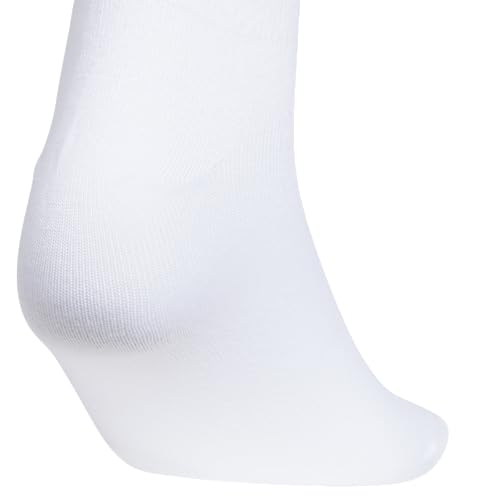 Image of adidas Luxe High Quarter Fashion Sock 3-Pairs | 3-Pack, Logo or Striped, Targeted Cushioning, Arch Support, Breathable Moisture-Wicking, All-Day Comfort