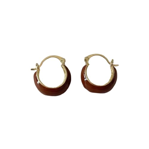 Pendientes de gota de agua para realzar tu look de oficina y eventos de tarde