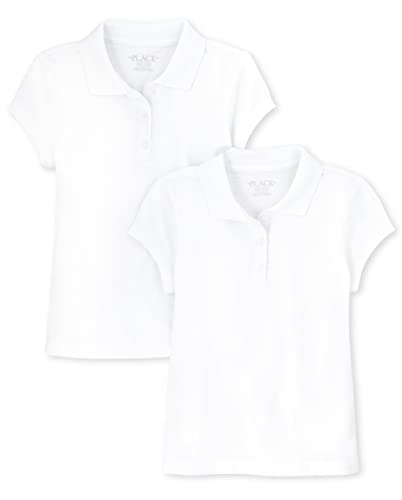 Image of The Children's Place Boys' Short Sleeve Pique Polo, 2 Pack