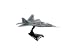 Postage Stamp Daron USAF F-22 1/145 Raptor Vehicle