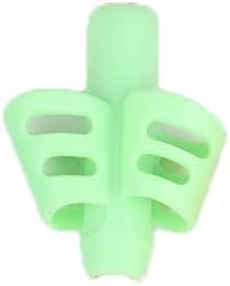 Miniatura 8 de YANGZHI 9 empuñaduras para lápices de escritura para preescolar, suministros escolares, herramientas de corrección de postura, suministros escolares