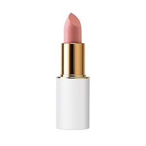 Ogee Full Bloom Sculpted Lipstick (Lulu – White Pink) – Long Lasting Organic Lipstick with Jojoba Oil & Micro Hyaluronic Acid – 70% Organic Ingredients & Made in USA