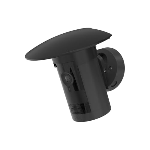 Holicfun Sun & Rain Shade Cover for Ring Outdoor Cam Plus, Black