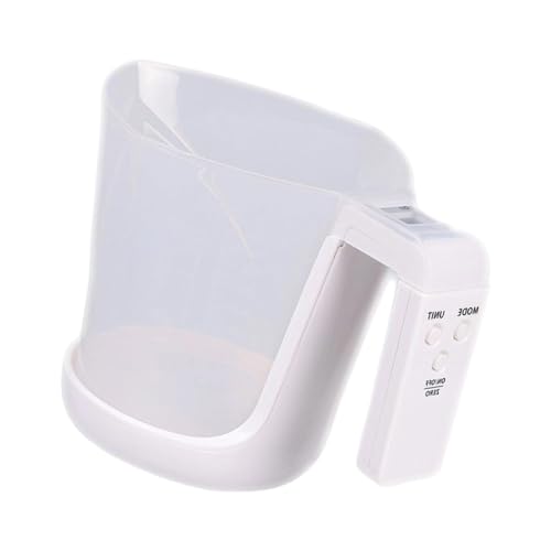 Bilancia Da Cucina Digitale Precisione Con Misurino Da 1000 Ml Strumento Per Pesare Liquidi E Solidi Misurino Duraturo