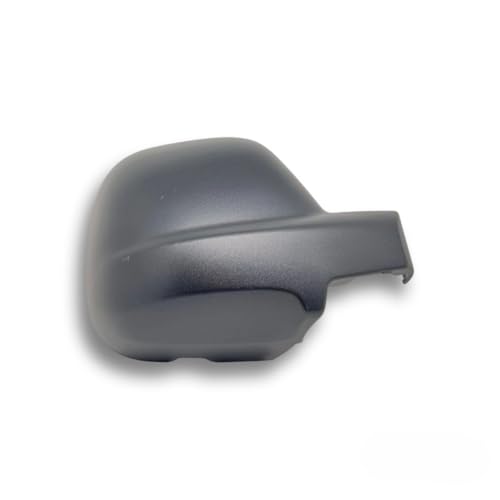 Coque de rétroviseur droite noire clipsable protection Berlingo Partner