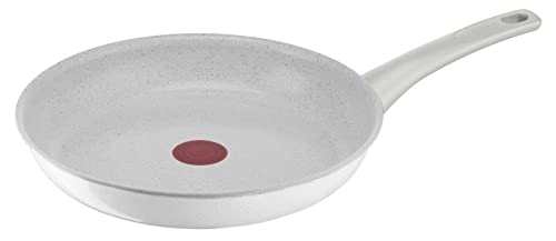 Tefal C4510453 Natural Chef Induction 24 cm Keramik Bratpfanne, Aluminium, exklusiv