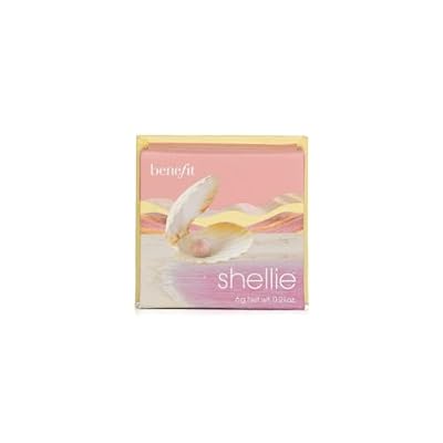 Benefit Shellie Warm Seashell-Pink Blush 0.21 Ounce