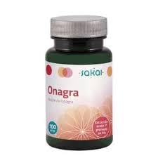 Pack de 2 Aceite de Onagra (100 Perlas por Bote) - Total 200 Perlas Suplemento de Ácido Gamma-Linolénico (GLA) y Vitamina E