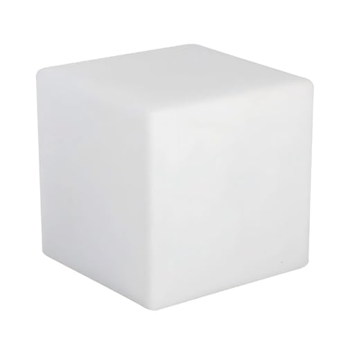 VIFERR Cubo Sfera Luminosa LED, Cubo LED luminoso 7 Colori Lampada da Comodino Dimmerabile per Camera da Letto Party Illuminazione