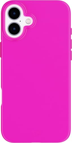 Coque iPhone 16 Plus rose tech21 EvoLite fine et rigide