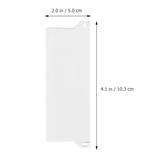 Rideaux verticaux instables : solution avec le kit plaque inférieure Alasum - 3