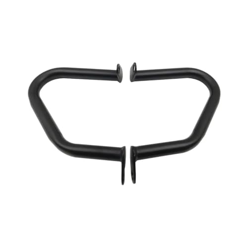 Pare-chocs arrière moto pour Bonneville T100 en acier renforcé noir matte