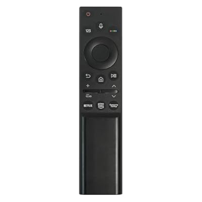 Universal Remote Control Compatible for All Samsung TV LED QLED UHD SUHD HDR LCD Frame Curved HDTV 4K 8K 3D Smart TV Remote Replacement, with Buttons for Netflix, Prime Video
