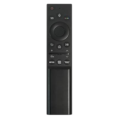 Universal Remote Control Compatible for All Samsung TV LED QLED UHD SUHD HDR LCD Frame Curved HDTV 4K 8K 3D Smart TV Remote Replacement, with Buttons for Netflix, Prime Video