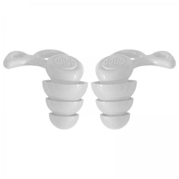 Lyla 4xSilicone Earplugs Comfortable Sleeping Ear Plugs for Noisy Places Work Study White-image-17