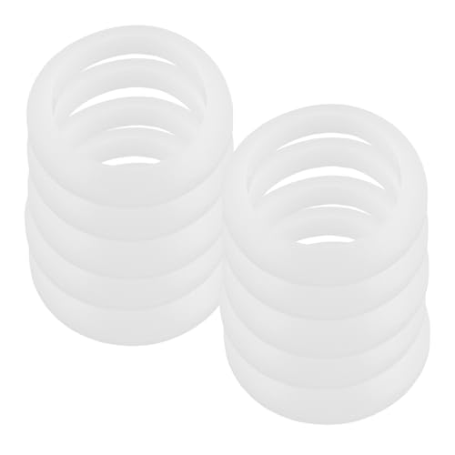 BRIGHTFUFU 10pcs Hot Dog Machine Accessories Grease Separator System for Sausage Machine Gear