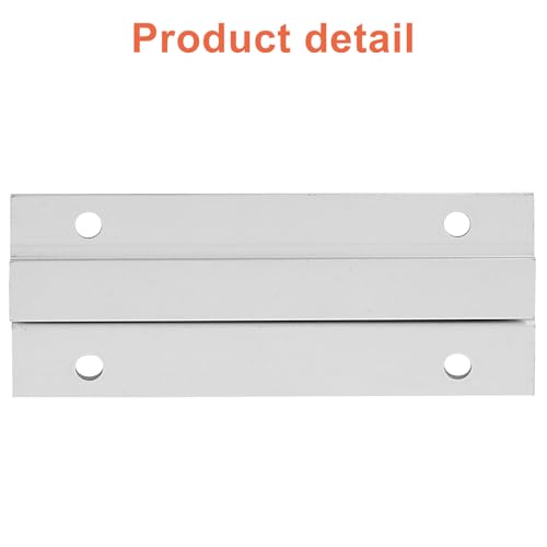 Image of Bivethoi Z Hanger French Cleat Hanger 4 Inch Z Bar Hanger Supports | Mirror, Picture, Whiteboard, Headboard, Artwork Frames Wall Mounting Brackets, 2 Pairs