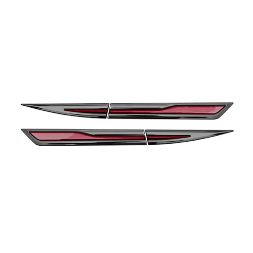 Accessoires extérieurs de carrosserie Kia aileron rouge