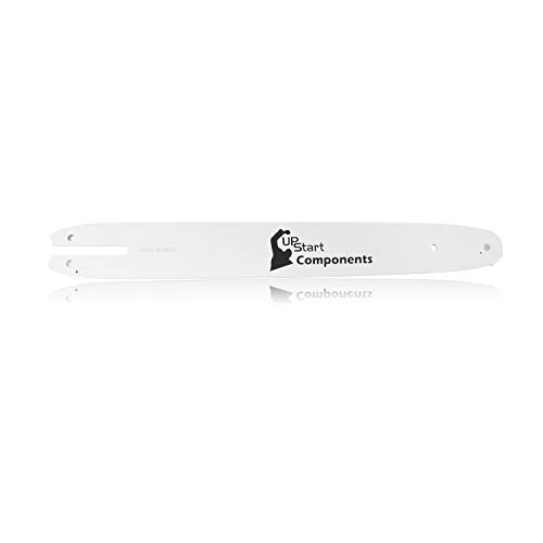 UpStart Components 2-Pack 16-Inch Chainsaw Guide Bar Replacement for Stihl MS 193 C-E - (16