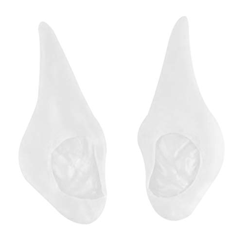 TOYANDONA 1 Pair Halloween Prop Ears Pointed Ear Toy for Cosplay Hallween Bar Club Decor