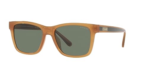 Coach Men's Hc8359u Universal Fit Square Sunglasses2